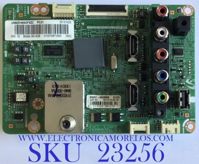 MAIN PARA TV SAMSUNG / BN94-06143B / BN41-01937B / BN97-06989B / SUSTITUTA BN94-06143A / PANEL CY-DE600CGSV2V / MODELOS UN60EH6003FXZA HH01 / UN60EH6003FXZC