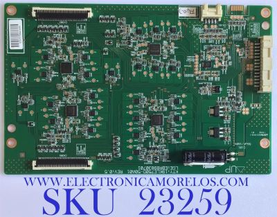 LED DRIVER PARA TV LG / NUM DE PARTE EBR89830701 / 19KLE750D-50A01 / 19KLE750D-50A01 REV:0.5 / PANEL NC750DQB-AAJH1 / DISPLAY LC750DQ3 (SN)(A1) / MODELOS 75NANO91ANA / 75NANO91ANA / 75NANO91ANA.BUSWLJR / 75NANO90UNA.BUSWLJR / 75NAN091ANA / 75NAN090UNA
