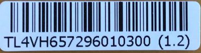 FUENTE DE PODER PARA SMART TV LG / NUMERO DE PARTE EAY65729601 / LGP75L-20SP / 65729601 / PANEL NC750DQB-AAJH1 / MODELOS 75NANO91ANA / 75NANO90UNA / 75NANO91ANA.BUSWLJR / 75NANO90UNA.BUSWLJR / 75NAN091ANA / 75NAN090UNA - Imagen 2