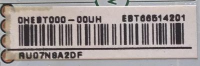MAIN PARA SMART TV LG 4K UHD CON HDR RESOLUCION (3840x2160) / NUM DE PARTE EBT66514201 / EAX69109604(1.0) / EAX69109604 / PANEL NC750DQH-AAHR1 / DISPLAY LC750DQK(SN)(A1) / MODELOS 75UN8570AUD / 75UN8570PUC / 75UN8570AUD.BUSWLKR / 75UN8570PUC.BUSWLOR - Imagen 2