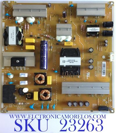 FUENTE DE PODER PARA TV LG NANOCELL / NUMERO DE PARTE EAY65769201 / 65769201 / EAX69063801 / LGP75T-20U1 / MODELOS 75UN6950ZUD / 75UN6950PUD / 75UN6970PUD / 75UN7070PUC / 75UN7370AUH / 75UN7370PUE / 75UN8570AUD / 75UN8570PUC / 75NANO80UNA / 75NAN080UNA