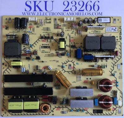FUENTE DE PODER PARA TV SONY / NUMERO DE PARTE 1-474-744-11 / APS-422 / 147474411 / APS-422/C / 199010723 / 100160012 / APS-422/C(CH) / PANEL LE650AQP (AM)(A2) / MODELO XBR-65A8G / XBR65A8G