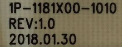 FUENTE DE PODER PARA TV VIZIO / 09-70CAR0Q0-01 / 1P-1181X00-1010 / MODELO V705-G3 LFTRYSLW - Imagen 3