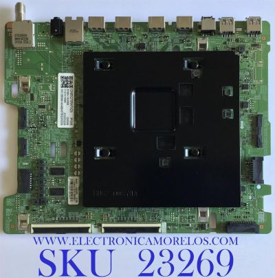 MAIN PARA SMART TV SAMSUNG 4K QLED CON HDR 8X⁸ RESOLUCION (3,840 x 2,160) / BN94-14048B / BN41-02695A / BN97-15553G / PANEL CY-TR085FLAV1H / MODELO QN85Q70RAFXZA AA01
