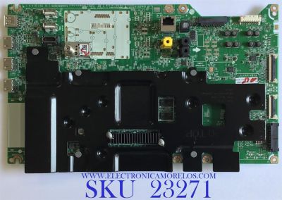 MAIN PARA SMART TV LG 4K Ultra HD OLED RESOLUCION (3,840 x 2,160) / EBT66085506 / EAX68303205(1.0) / PANEL LE770AQD (AM)(A1) / MODELO OLED77C9AUB.BUSYLJR