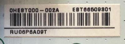 MAIN PARA LG 4K SMART TV UHD CON HDR RESOLUCION (3,840 x 2,160) / NUMERO DE PARTE EBT66509301 / EAX69120303(1.1) / EAX69120303 / PANEL´S HC820DQF-SLXR1-2112 / HC820DQF-SLXR1-2142 / MODELO  82UN8570PUC /  82UN8570PUC.BUSWLJR - Imagen 3