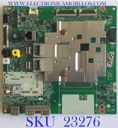 MAIN PARA LG 4K SMART TV UHD CON HDR RESOLUCION (3,840 x 2,160) / NUMERO DE PARTE EBT66509301 / EAX69120303(1.1) / EAX69120303 / PANEL´S HC820DQF-SLXR1-2112 / HC820DQF-SLXR1-2142 / MODELO  82UN8570PUC /  82UN8570PUC.BUSWLJR