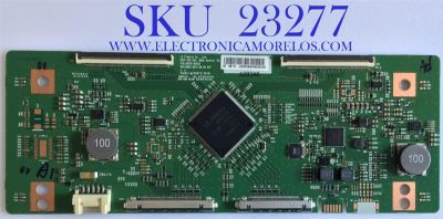 T-CON PARA TV LG / NUMERO DE PARTE 6871L-6282A / 6870C-0282A / 6282A / PANEL´S HC820DQF-SLXR1-2112 / HC820DQF-SLXR1-2142 / HC820DQF-VCXR1-211X / MODELO 82UN8570PUC / 82UN8570PUC.BUSWLJR