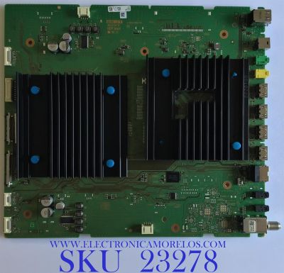 MAIN PARA SMART TV SONY 4K / NÚM DE PARTE A-5011-896-A / 1-003-688-21 / 1-003-688-11 / A5011882A / A5011882A 098G / A-5011-882-A / A-5011-882-A 098G / PANEL YDAF075DNN01 / DISPLAY V750DK3-Q01 / MODELO XBR-75X950H / XBR75X950H