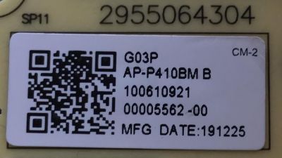 FUENTE DE PODER PARA TV SONY / NUMERO DE PARTE 1-006-109-21 / AP-P410BM / 100610921 / 2955064304 / AP-P410BM B / PARTE SUSTITUTA 1-006-109-22 / 100610922 / PANEL YDAF075DNN01 / MODELOS XBR-75X950H / XBR75X950H / KD-85X91J / KD85X91J - Imagen 3