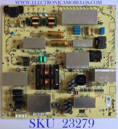 FUENTE DE PODER PARA TV SONY / NUMERO DE PARTE 1-006-109-21 / AP-P410BM / 100610921 / 2955064304 / AP-P410BM B / PARTE SUSTITUTA 1-006-109-22 / 100610922 / PANEL YDAF075DNN01 / MODELOS XBR-75X950H / XBR75X950H / KD-85X91J / KD85X91J