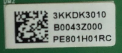 T-CON PARA TV SONY / NUMERO DE PARTE 1-006-266-11 / B0043Z000 / 3KKDK3010 / E88441 / PE808500KQ / B002CH300 / PANEL YDAF075DNN01 / MODELO XBR-75X950H / XBR75X950H - Imagen 2