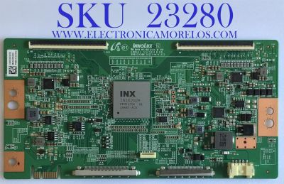 T-CON PARA TV SONY / NUMERO DE PARTE 1-006-266-11 / B0043Z000 / 3KKDK3010 / E88441 / PE808500KQ / B002CH300 / PANEL YDAF075DNN01 / MODELO XBR-75X950H / XBR75X950H