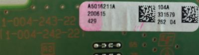 LED DRIVER PARA TV SONY / NUMERO DE PARTE A-5016-211-A / 1-004-243-22 / 1-004-242-22 / A5016211A / A5016211A 104A / A-5016-211-A 104A / PANEL YDAF075DNN01 / MODELO XBR-75X950H / XBR75X950H - Imagen 2