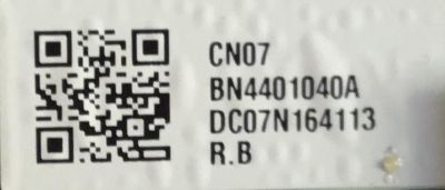 LED DRIVER PARA TV SAMSUNG / NUMERO DE PARTE BN44-01040A / L75S8NC_TDY / BN4401040A / PANEL CY-TT075FMLV4H / MODELOS QN75Q8DTAFXZA FC02 / QN75Q80TAFXZA FC04 / QN75Q80AAFXZA - Imagen 4