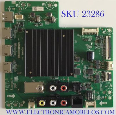 MAIN PARA SMART TV VIZIO 4K UHD CON HDR RESOLUCION (3840x2160) / V655-H19 / TD.MT5691-U761 / PANEL V650DJ4-D03 REV.C1 / MODELOS V655-H19 LIAIZCNW / V655-H19 LINIZCNW