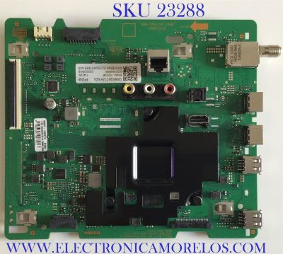 MAIN ORIGINAL PARA SMART TV SAMSUNG QLED 4K UHD HDR / NUMERO DE PARTE BN94-15232B / BN41-02756A / BN97-16597X / PANEL CY-RT065HGHV2H / DISPLAY ST6451D02-C VER.2.1 / BOARD ST6451D03-1-XL-2 / ST6451D03-1-XR-2 / MODELO QN65Q6DTAFXZA CB01 / QN65Q60TAFXZA CB01