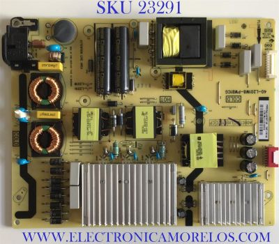 FUENTE DE PODER PARA SMART TV TCL / 08-L201W74-PW200AA / 40-L201W8-PWB1CG / PANEL LVU650NEBL CD9W10 / MODELO 65S525LBAA