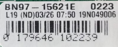 MAIN PARA TV SAMSUNG 4K·UHD·HDR ((SMART TV)) / NUMERO DE PARTE BN94-14106C / BN41-02662A / BN97-15621E / DISPLAY BN96-50136A / PANEL CY-GN070HGPV1H / DISPLAY BN96-50136A / CC700PV1D VER.01 / MODELOS UN70NU6900 / UN70NU6900FXZA YA02 / UN70NU6900FXZA YB04  - Imagen 4