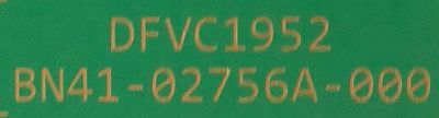 MAIN PARA TV SAMSUNG 4K·UHD·HDR SMART TV / NUMERO DE PARTE BN94-15313G / BN41-02756A / BN97-16662X / BN9415313G / PANEL CY-BT043HGEV1H / MODELO UN43TU8000 / UN43TU8000FXZA BA01 - Imagen 4