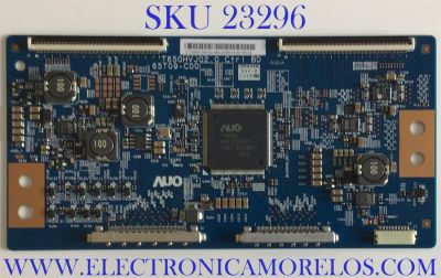 T-CON PARA TV VIZIO / 55.65T09.C02 / T650HVJ02.0 / 65T09-C00 / 5565T09C02 / PANEL T650HVJ02.1 / MODELO M651D-A2R LWJAOFDP