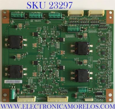 LED DRIVER PARA TV VIZIO / 55.65T09.D01 / 4H+V3526.001/C / 5565T09D01 / PANEL T650HVJ02.1 / MODELO M651D-A2R LWJAOFDP