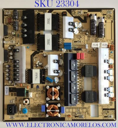 FUENTE DE PODER PARA TV SAMSUNG / NUMERO DE PARTE BN44-01038A / BN4401038A / L75S8NA_TDY / PANEL'S CY-TT075FMLV4H / CY-TT075FMEV2H / MODELOS QN75Q8D / QN75Q80 / QN75Q8DTAFXZA FC02 / QN75Q80TAFXZA FC04 / QN75Q80AAFXZA BA01 / QN75Q80BDFXZA BA01