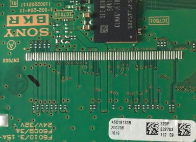 MAIN PARA TV SONY BRAVIA 4K·UHD·HDR ((ANDROID TV)) / NUMERO DE PARTE A5019133B 220 / 1-002-204-11 / 1-005-204-11 / A-5019-133-B 220 / 100220211 / 100520411 / PANEL YSAF065CNS01 / MODELO KD65X750H / KD-65X750H - Imagen 3