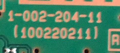 MAIN PARA TV SONY BRAVIA 4K·UHD·HDR ((ANDROID TV)) / NUMERO DE PARTE A5019133B 220 / 1-002-204-11 / 1-005-204-11 / A-5019-133-B 220 / 100220211 / 100520411 / PANEL YSAF065CNS01 / MODELO KD65X750H / KD-65X750H - Imagen 2