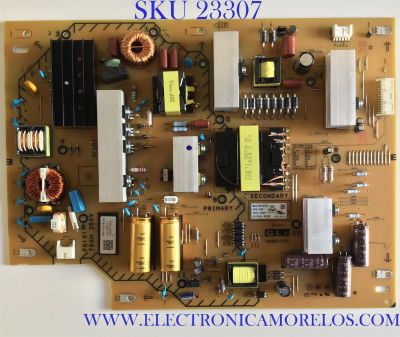 FUENTE DE PODER PARA TV SONY BRAVIA / NUMERO DE PARTE 100139021 / APS-430/B / 1-001-390-21 / APS-430/B (CH) / 100611121 / APS-430 / PANEL YSAF065CNS01 / MODELOS KD-65X750H / KD65X750H / KD-65X75CH / KD65X75CH