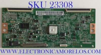 T-CON PARA TV SONY BRAVIA / NUMERO DE PARTE 342911008U / CSC05-1 / ST6451D02-E / 342911008U0L11H / 34.29110.08U / PANEL YSAF065CNS01 / DISPLAY ST6451D02-E / MODELOS KD-65X750H / KD65X750H / KD-65X75CH / KD65X75CH