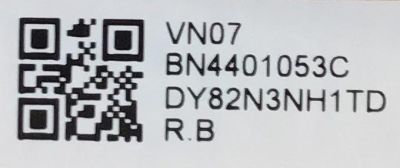 FUENTE DE PODER PARA TV SAMSUNG / NUMERO DE PARTE BN4401053C / BN44-01053C / L43S6_TSM / ST4251D01-7 VER.2.1 / MODELOS UN43TU700D / UN43TU7000 / UN43TU7000B / UN43TU8000 / UN43TU8200 - Imagen 3
