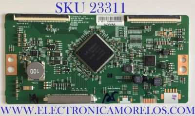 T-CON PARA TV SONY / NUMERO DE PARTE 6871L-6299A / 1-007-129-11 / 6870C-0840A / 6299A / PANEL YSAF075CNG01 / DISPLAY LC750EQY (SN)(A1) / MODELOS XBR-75X800H / XBR75X800H / XBR-75X81CH / XBR75X81CH / KD-75X80J / KD75X80J / KD-75X80CJ / KD75X80CJ