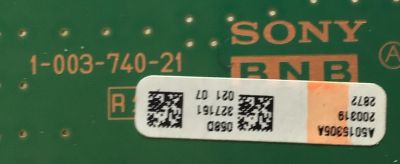 MAIN PARA TV SONY 4K UHD SMART TV / NUMERO DE PARTE A5015305A 058 / 1-003-740-21 / 1-003-740-31 / A-5015-318-A / A-5015-305-A / A-5015-305-A 058A / PANEL YSAF075CNO01 / DISPLAY LC750EQY(SN)(A1) / MODELO XBR-75X800H / XBR75X800H - Imagen 2