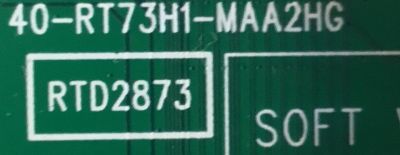 MAIN PARA TV TCL 4K QLED SMART TV UHD HDR / 08-SS65CUN-OC417AA / 40-RT73H1-MAA2HG / 08-RT73001-MA200AA / V8-RT73K01-LF1V1611 / 08-RT73001-MA300AA / PANEL LVU650NDBL / MODELO 65R625 LBAA - Imagen 3