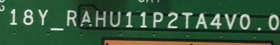 T-CON PARA TV TCL / NUMERO DE PARTE LJ94-43586B / 18Y_RAHU11P2TA4V0.0 / LMC650FN10 / 43586B / PANEL LVU650NDBL / MODELO 65R625 LBAA - Imagen 3