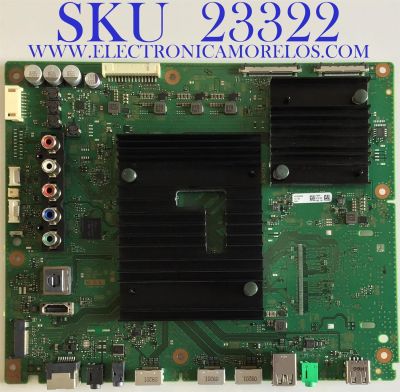 MAIN PARA TV SONY BRAVIA ORIGINAL 4K UHD HDR SMART TV / NUMERO DE PARTE A2229435B 794 / 1-983-791-22 / A-2229-435-B 794 / PANEL V750QWME02 / DISPLAY LC750EQL (SM)(A1) / MODELO XBR-75X850G / XBR75X850G