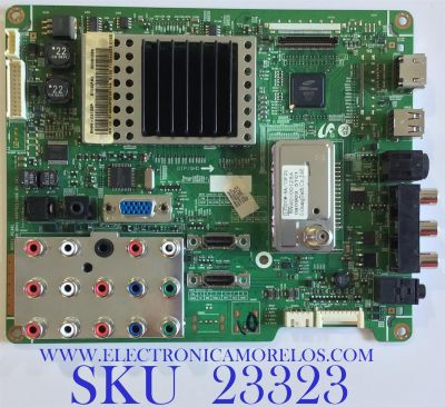 MAIN PARA TV SAMSUNG / BN94-02132P / BN41-00975C / BN97-02645P / PANEL T370HW02 V.4 / MODELO LN37A550P3FXZA / PARTES SUSTITUTAS BN94-01628G / BN94-01628S / BN94-01723G / BN96-09541A
