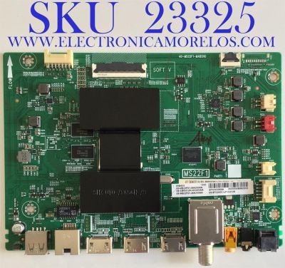 MAIN PARA TV TCL / 08-CS65CUN-OC405AA / 08-MS22F01-MA300AA / 08-MS22F01-MA200AA / PANEL LVU650NDEL / MODELO 65S425TBBA / 65S421 