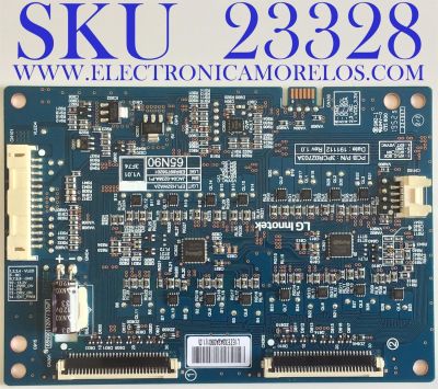LED DRIVER PARA TV LG NANOCELL / NUMERO DE PARTE EBR89756201 / 3PCR02703A / PANEL´S NC650DQB-ABJH1 / NC650DQB-AAJH1 / MODELOS 65NANO91ANA / 65NANO90UNA / 65NANO91ANA.BUSFLJR / 65NANO90UNA.BUSFLJR / 65NANO90UNA.BUSWLJR / 65NAN091ANA / 65NAN090UNA