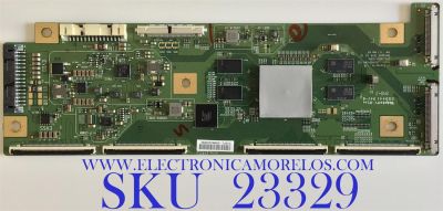 T-CON PARA TV LG OLED SMART TV / NUMERO DE PARTE 6871L-6264A / 6870C-0280A / 6264A / PANEL LC550AQD (EJ)(AB) / MODELO OLED55B6P-U / OLED55B6P-U.BUSZLJR