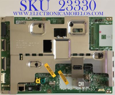 MAIN PARA SMART TV LG OLED 4K UHD CON HDR RESOLUCION (3840 x 2160) / EBU63742002 / EAX66886304(1.0) / 63742009 / PANEL LC550AQD(EJ)(AB) / MODELO OLED55B6P-U.BUSZLJR