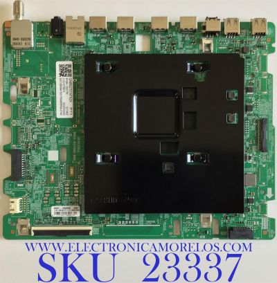 MAIN PARA SMART TV SAMSUNG QLED 4K UHD HDR RESOLUCION (3,840 x 2,160) / BN94-15317M / BN41-02749A / BN97-16593M / PANEL CY-RT085FGAV2H / MODELO QN85Q70TAFXZA AA01