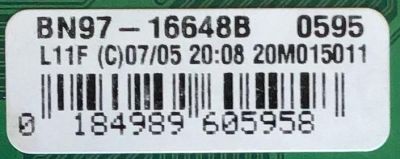 MAIN PARA TV SAMSUNG 4K·UHD·HDR SMART TV / BN94-16077M / BN41-02751A / BN97-16648B / BN9416077M / PANEL CY-BT070HGJV1H / MODELO UN70TU700D / UN70TU700DFXZA GB02 - Imagen 3