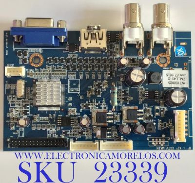 MAIN PARA MONITOR GANZ / WT150825 / MODELO ZM-L42-2