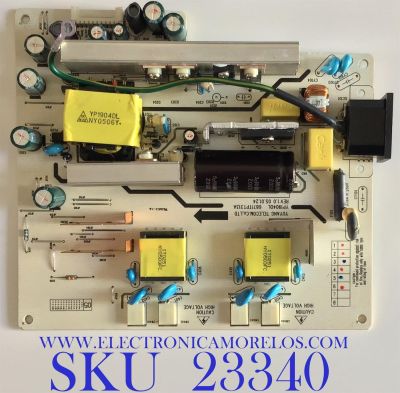 FUENTE DE PODER PARA MONITOR DELL / 6871TPT313A / PT5222C313A1101 / MODELO 1905FP