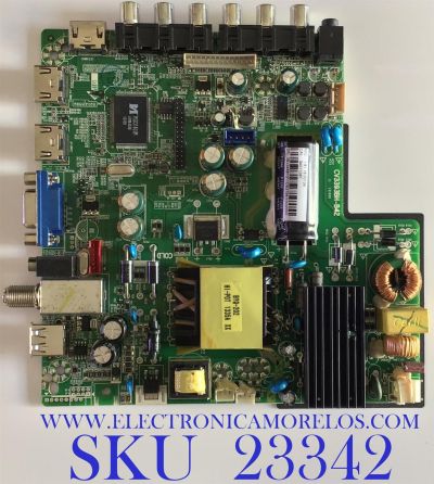 MAIN FUENTE PARA TV SEIKI / 34011087 / CV3393BH-B42 / T013115_3 / 400HM06_B997_20131121_224610 / MODELO SE40FY27 / ESTA TARJETA ES CHINA Y ES UTILIZADA EN DIFERENTES MARCAS Y MODELOS / ENTRAR A DESCRIPCIÓN DEL PRODUCTO