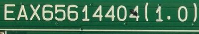 MAIN PARA TV LG / EBU62587914 / EAX65614404(1.0) / SUSTITUTAS EBU62587915 / EBR79048301 / EBT63092611 / EBT63092612 / PANEL NC420DUN-VUBP1 / MODELO 42LB5600-UZ.BUSDLJM - Imagen 2