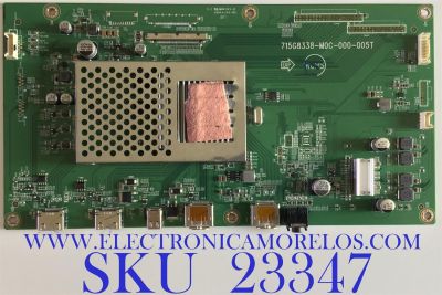 MAIN PARA MONITOR ACER / GQICB0BA031 / 715G8338-M0C-000-005T / PANEL TPT430U3-EQYSHM.G REV:S1M / MODELO ET430K WMIIQPPX