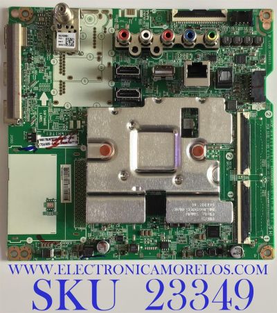 MAIN PARA TV LG 4K UHD HDR SMART TV / NUMERO DE PARTE EBT66477102 / EAX69083603 / EAX69083603(1.0) / PANEL NC750DQG-ABGR1 / MODELOS 75UN7370AUH / 75UN7370AUH.BUSFLKR / 75UN7370AUH.BUSFLOR